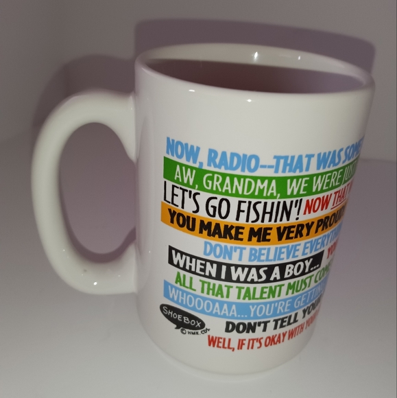 "Grandpa Says" Quotes Coffee Mug Novelty Gift Coffee Mug / Tea Mug Drinking Cup - Picture 4 of 7